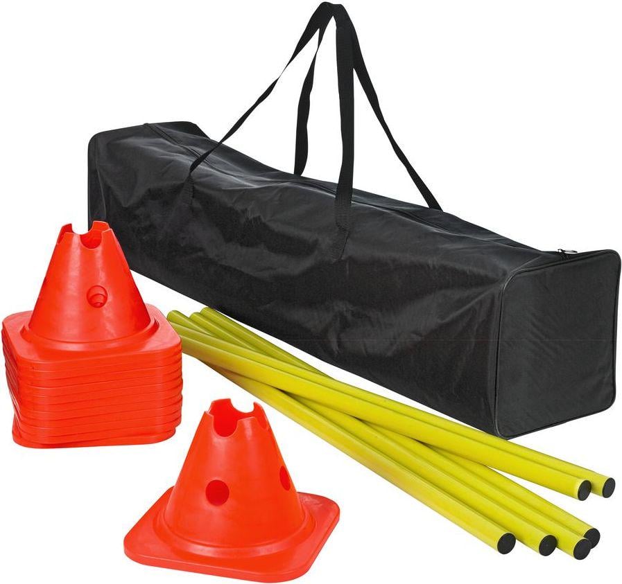 Тренировочный набор Select 12 конусов и 6 палок (749640-000)