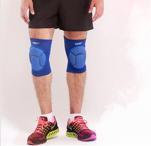 Наколенники Aolikes защитные для волейбола и других видов спорта 2 шт. Синий (01325) - фото 4 Наколенники Aolikes защитные для волейбола и других видов спорта 2 шт. Синий (01325) - фото 4