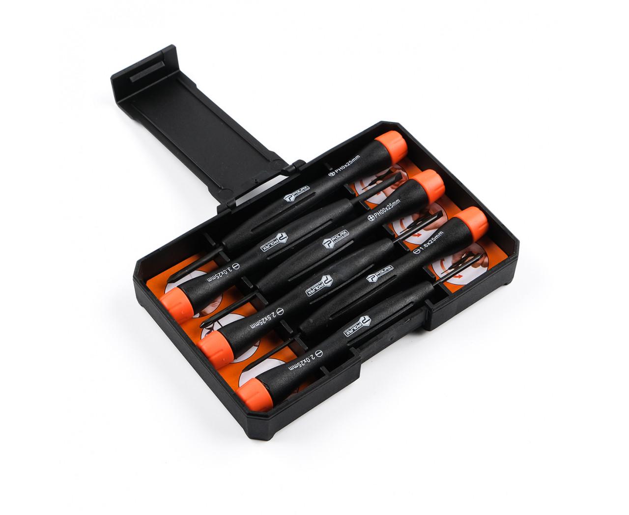 Набір викруток Polax для точних робіт 6 предметів (51-035)