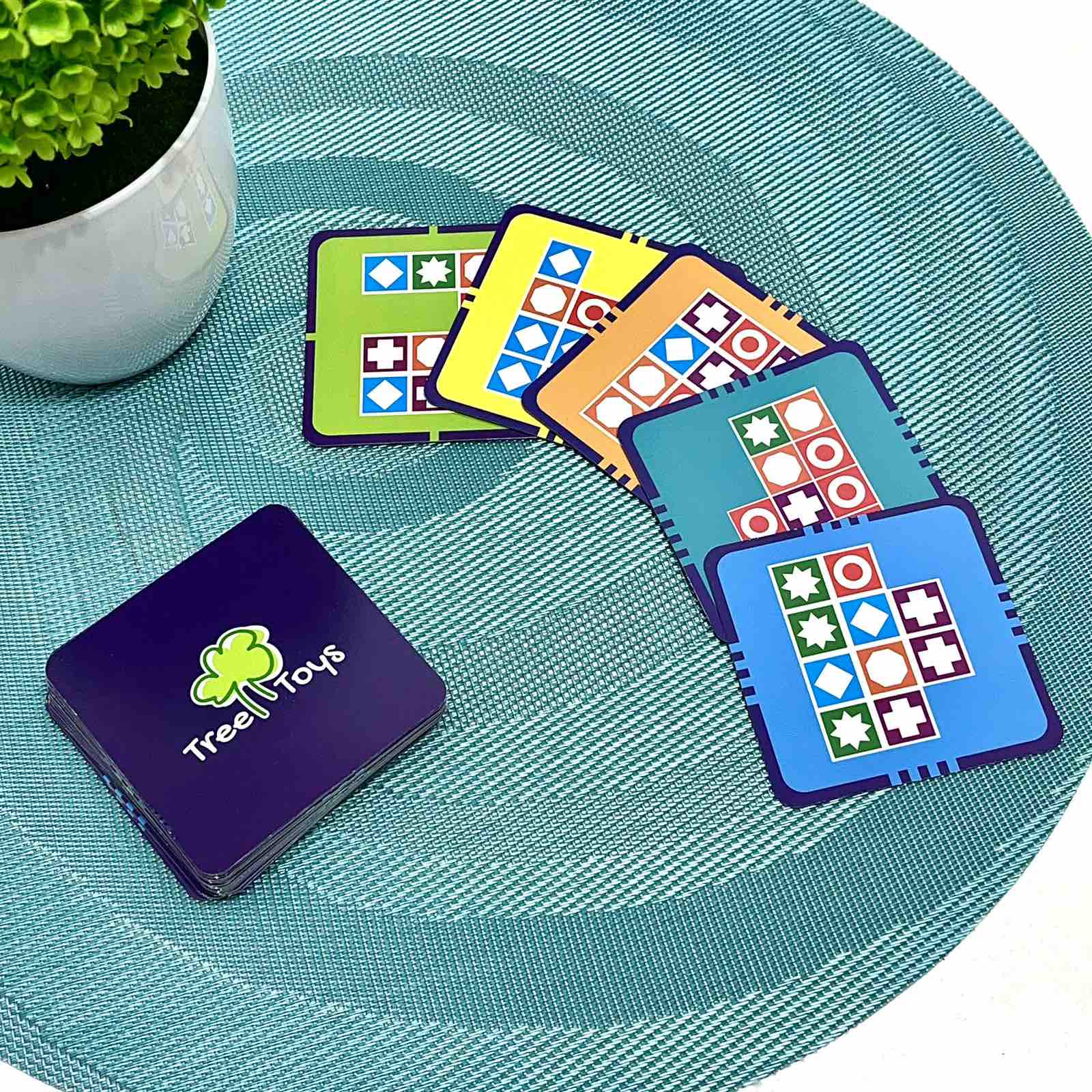 Дерев'яна іграшка TREE TOYS Унікум гра-головоломка (MD 1639) - фото 6