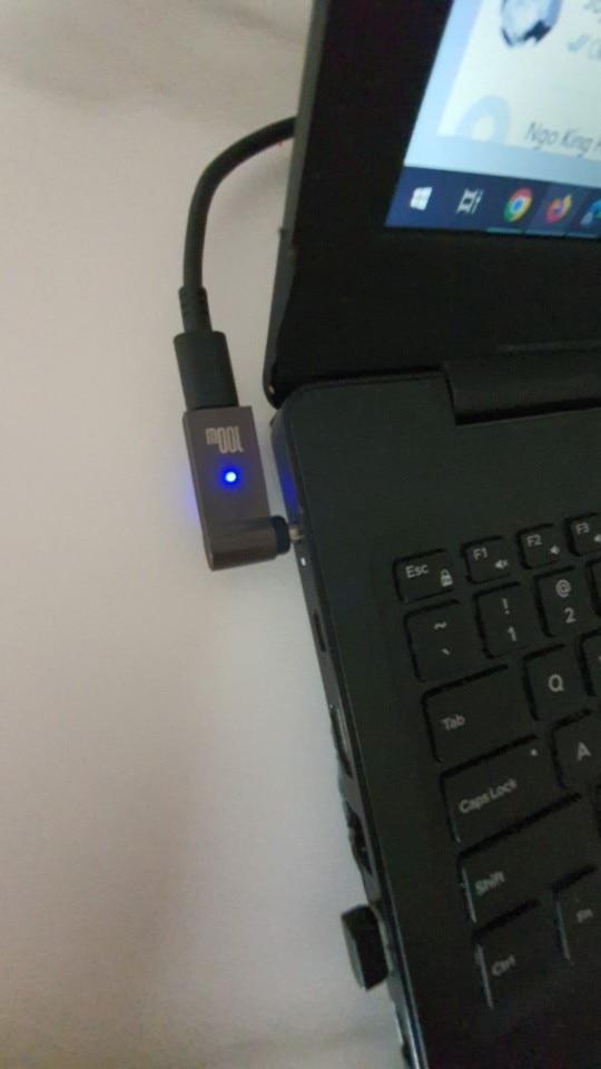 Перехідник USB-C на DC для зарядки ноутбука до 100W (11401741) - фото 9