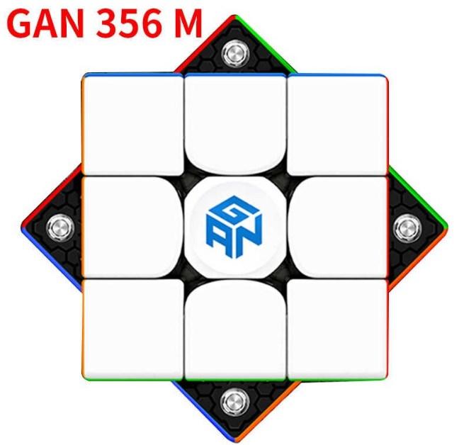Кубик рубик професійний GAN 356M 3х3 магнітний - фото 4