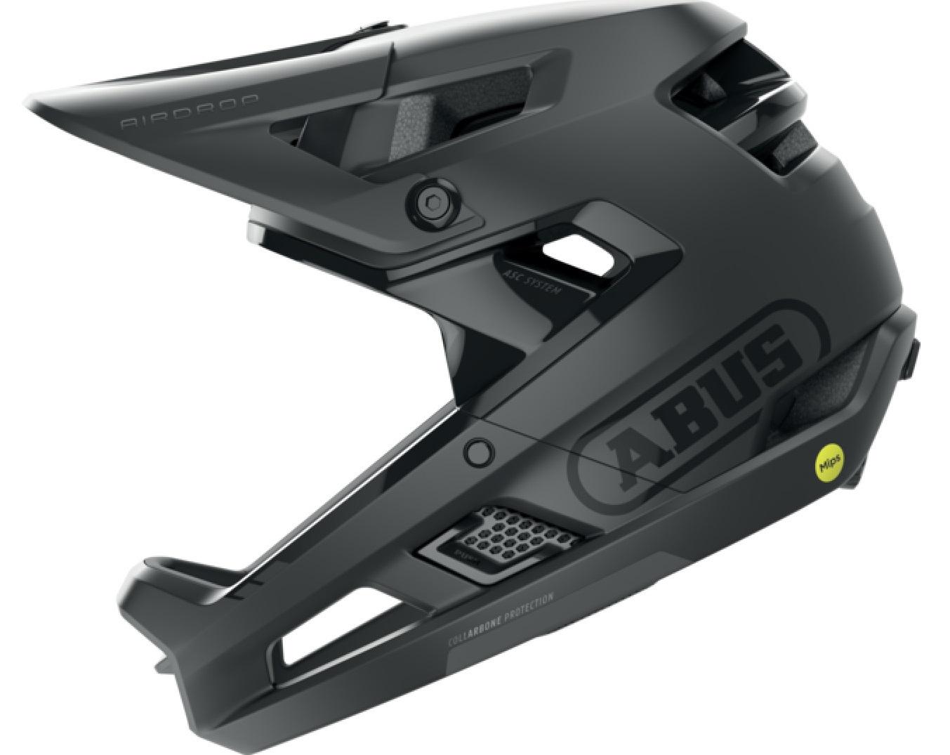 Шлем велосипедный ABUS AIRDROP MIPS L-XL 58-62 Velvet Black (660214)