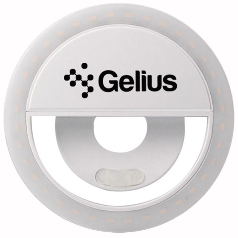 Лампа кольцевая для селфи Gelius Pro GP-SR001 White - фото 7 Лампа кольцевая для селфи Gelius Pro GP-SR001 White - фото 7