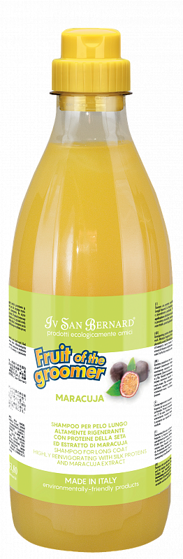 Шампунь для длинной шерсти Iv San Bernard Maracuja 1 л (1139690479)
