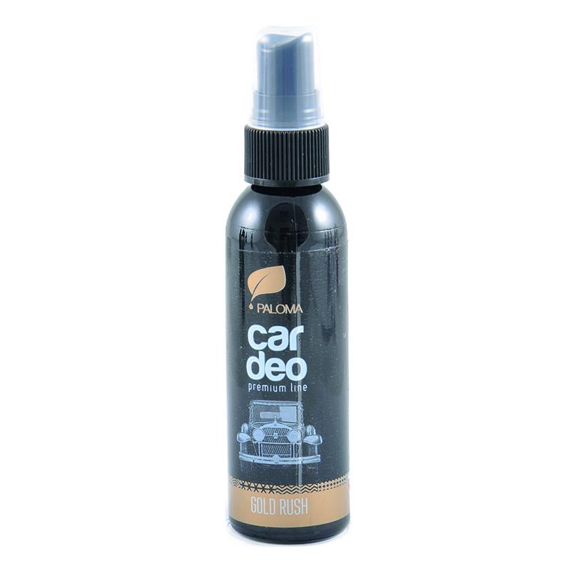 Ароматизатор Paloma Car Deo Spray Premium Gold Rush (75010)