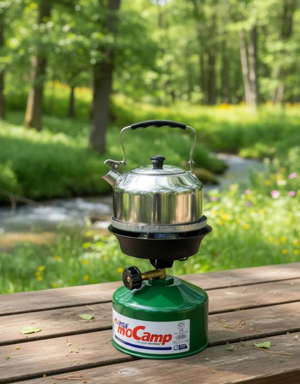 Газовий пальник портативний туристичний Зелений (2104618788) - фото 8 Газовий пальник портативний туристичний Зелений (2104618788) - фото 8