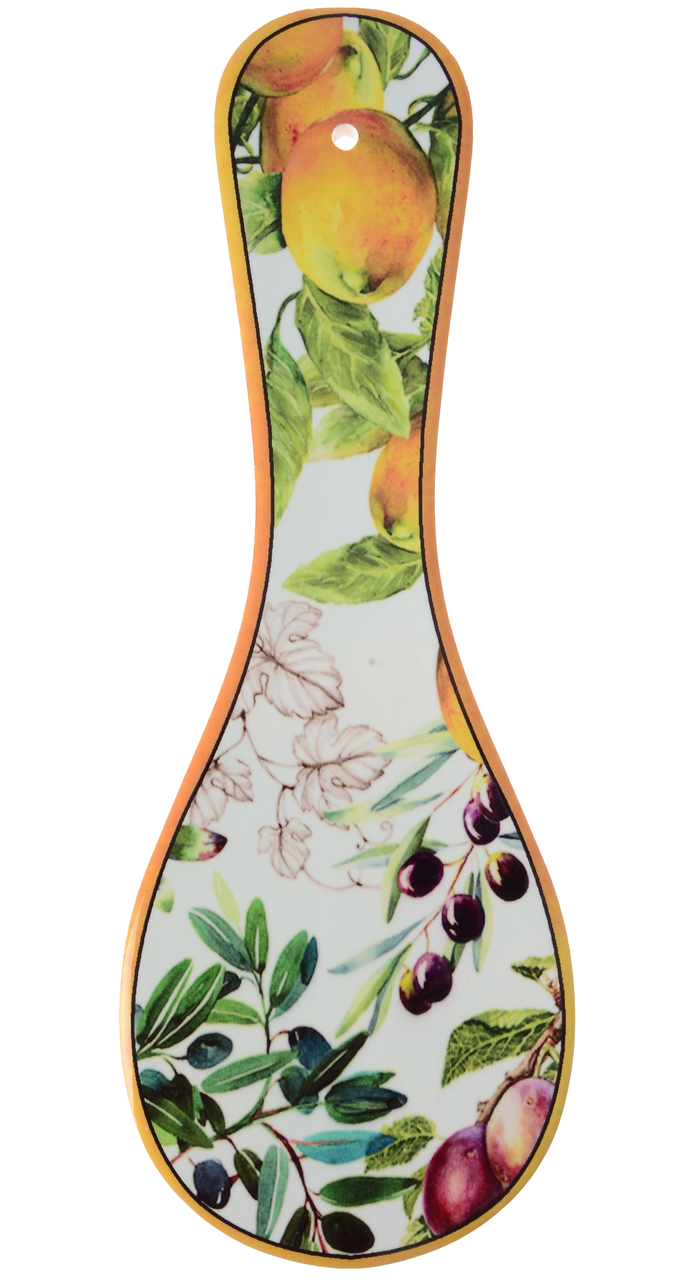 Подставка для ложки VIVA LED OLIVA керамическая 27x9 см (B010761)