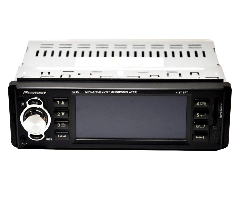 Автомагнитола Pioneer 4016BT MP5 USB/microSD/FM/AUX с Bluetooth и GPS 4x50 Вт