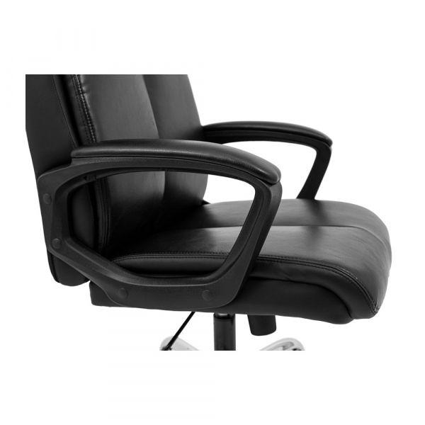 Кресло офисное Richman Бронкс хром M-1 Черный (1634542) - фото 7 Кресло офисное Richman Бронкс хром M-1 Черный (1634542) - фото 7