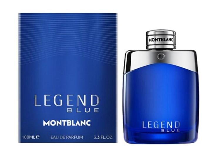 Парфюмированная вода для мужчин MONTBLANC Legend Blue 100 мл ТЕСТЕР (86548)