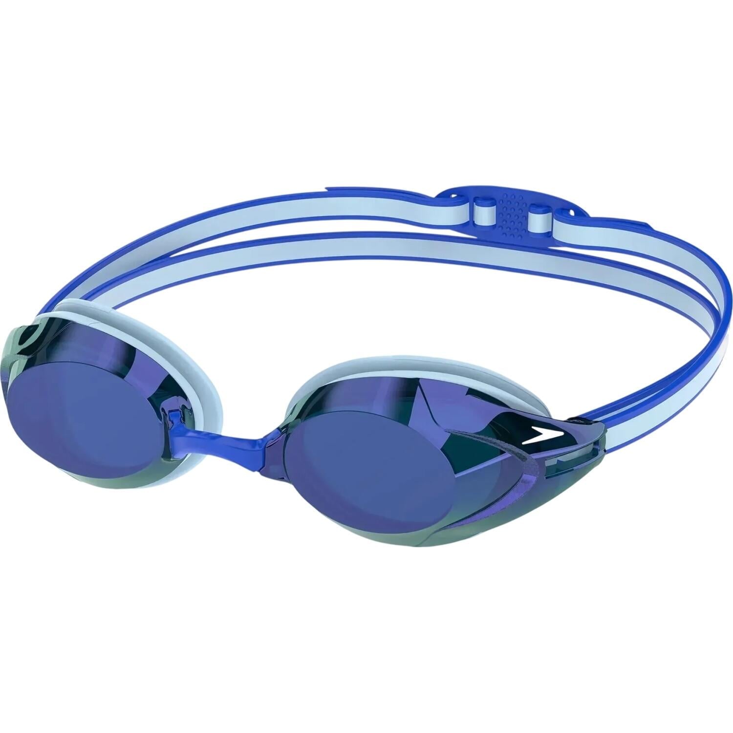 Очки для плавания Speedo VANQUISHER 3.0 MIRRORED Сине-голубой (8-00473417931)