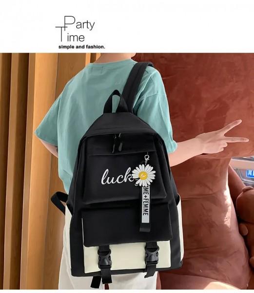 Рюкзак школьный для девочки y119-1 4в1 шоппер/пенал/сумочка (DR015951) - фото 4 Рюкзак школьный для девочки y119-1 4в1 шоппер/пенал/сумочка (DR015951) - фото 4