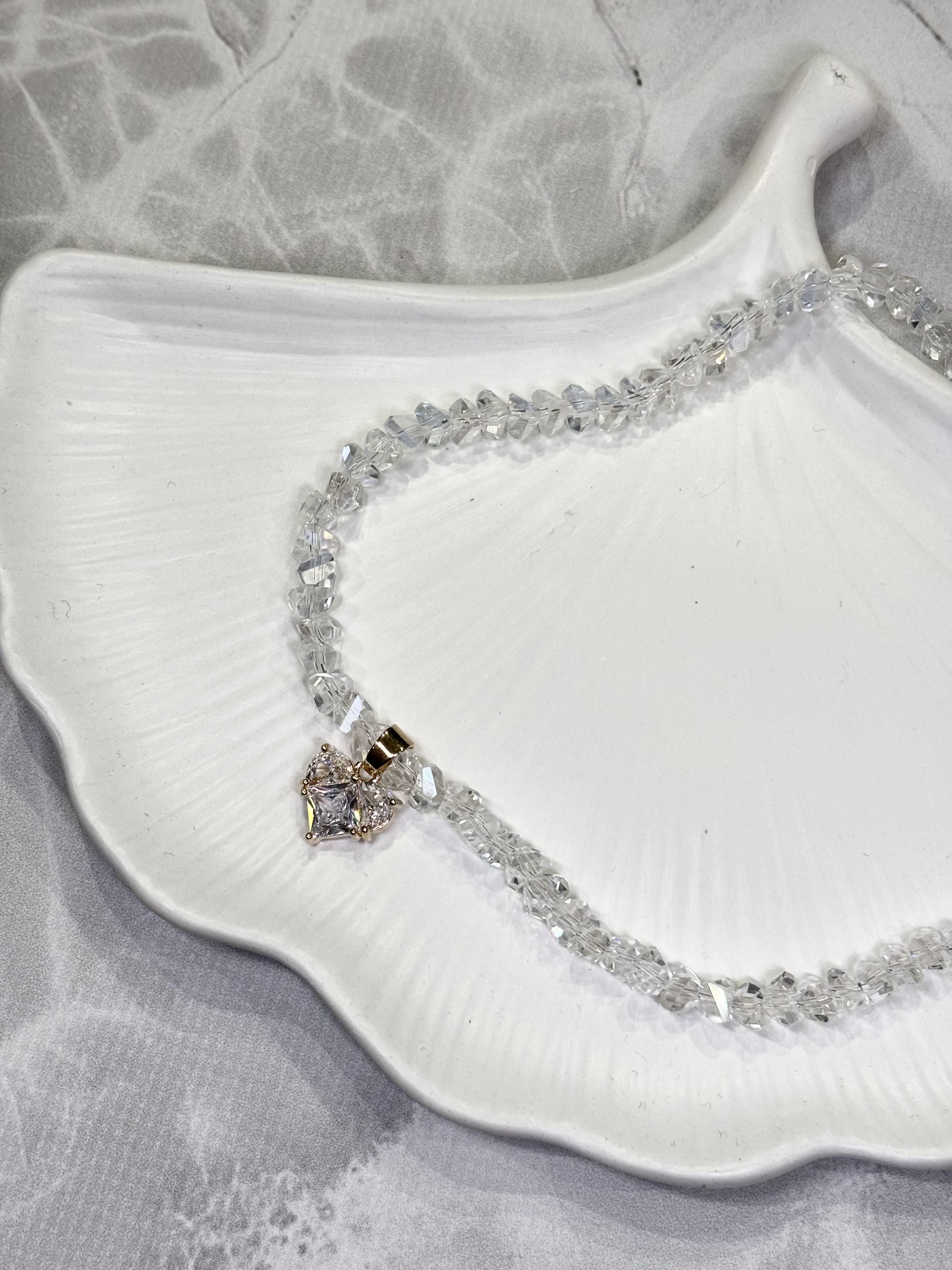 Кольє Mirshine Crystal Heart White (25547111)