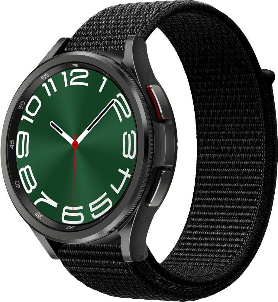 Ремешок нейлоновый Sport Loop для Galaxy Watch 6 Classic 47 мм Black (39223-2B) Ремешок нейлоновый Sport Loop для Galaxy Watch 6 Classic 47 мм Black (39223-2B)