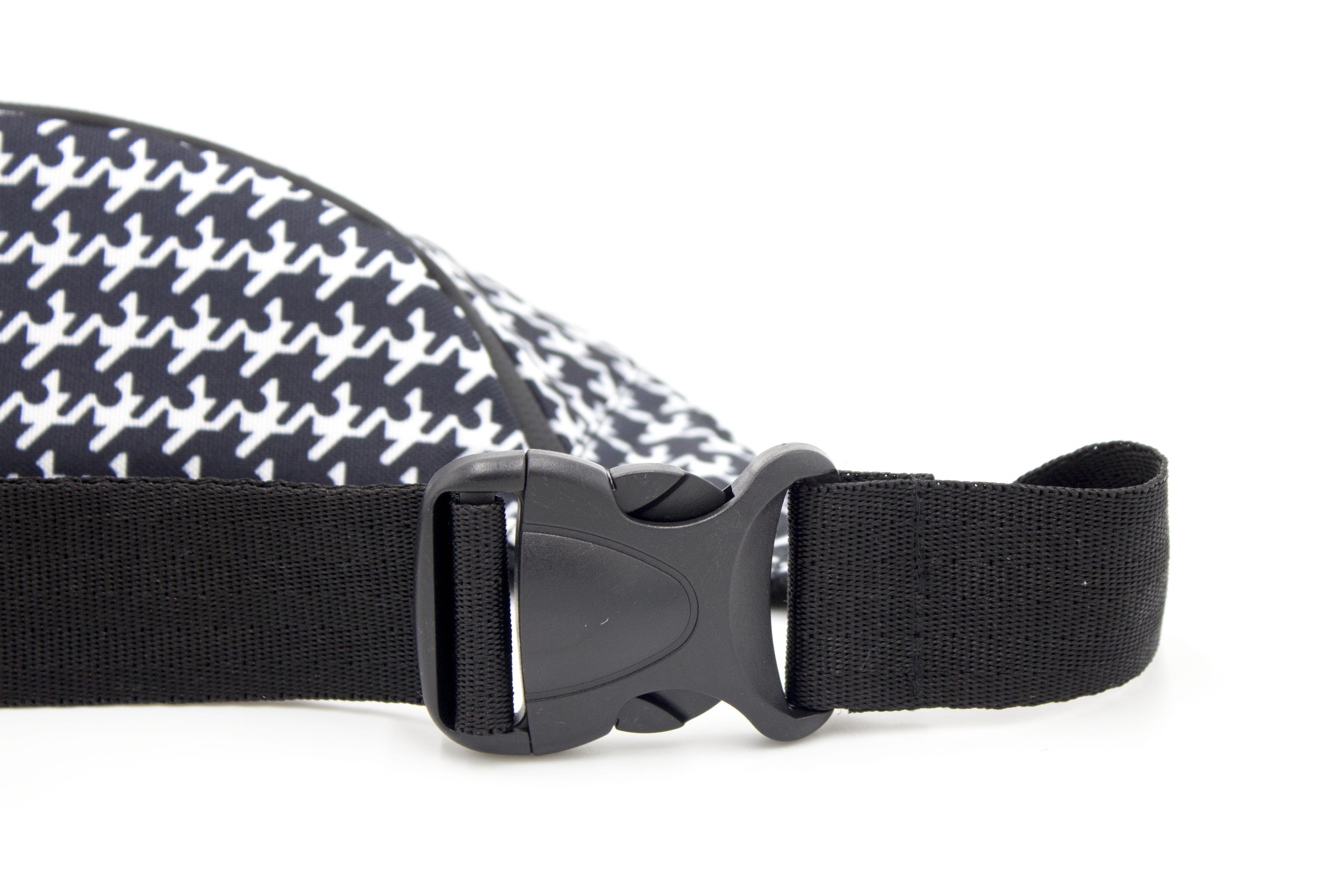 Сумка бананка Гусяча лапка (BG-018) - фото 6