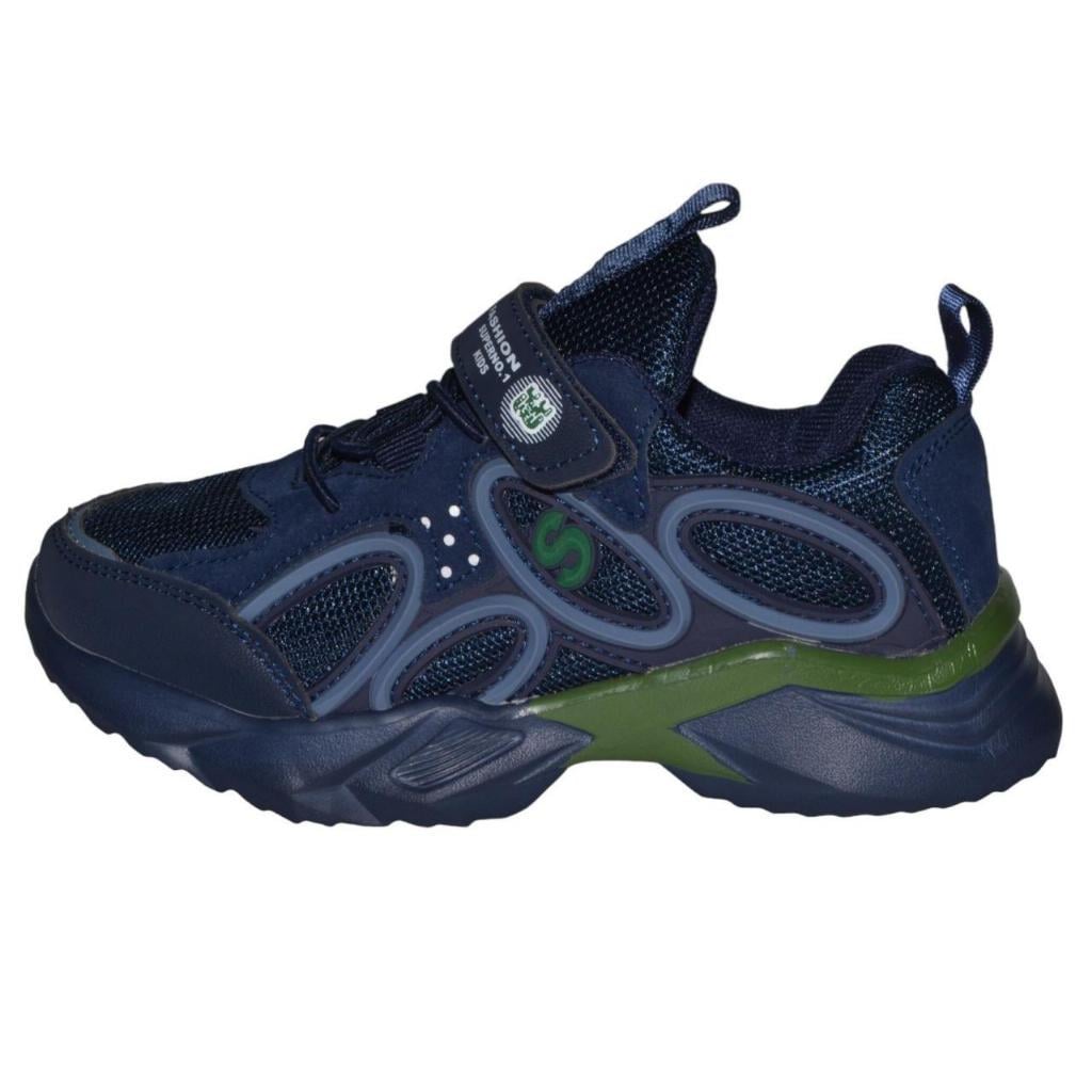 Кроссовки для мальчика Светлый луч 107-27-82 р. 30 19 см (11947636)