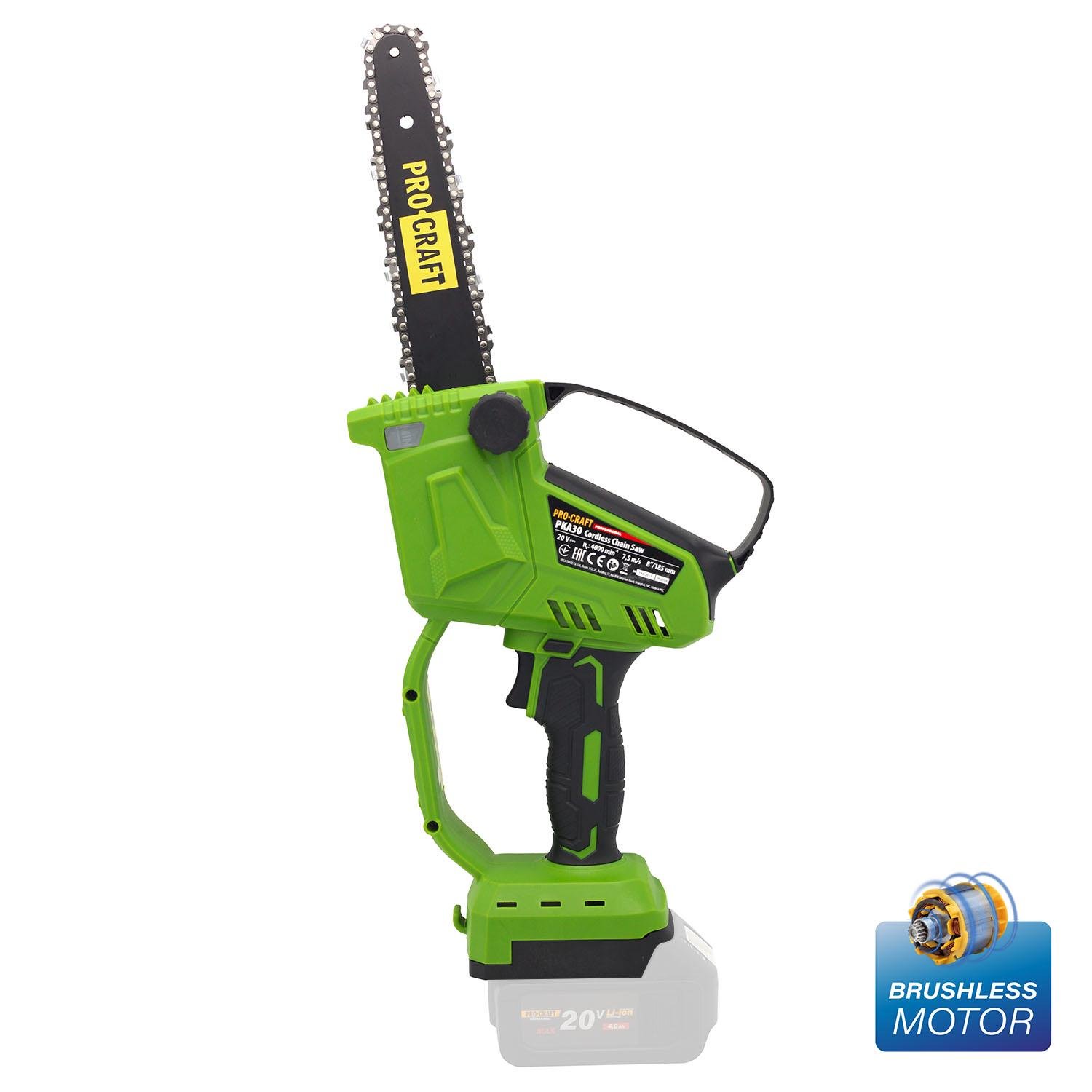 пила Акумуляторна Procraft PKA30 (29013315) - фото 2