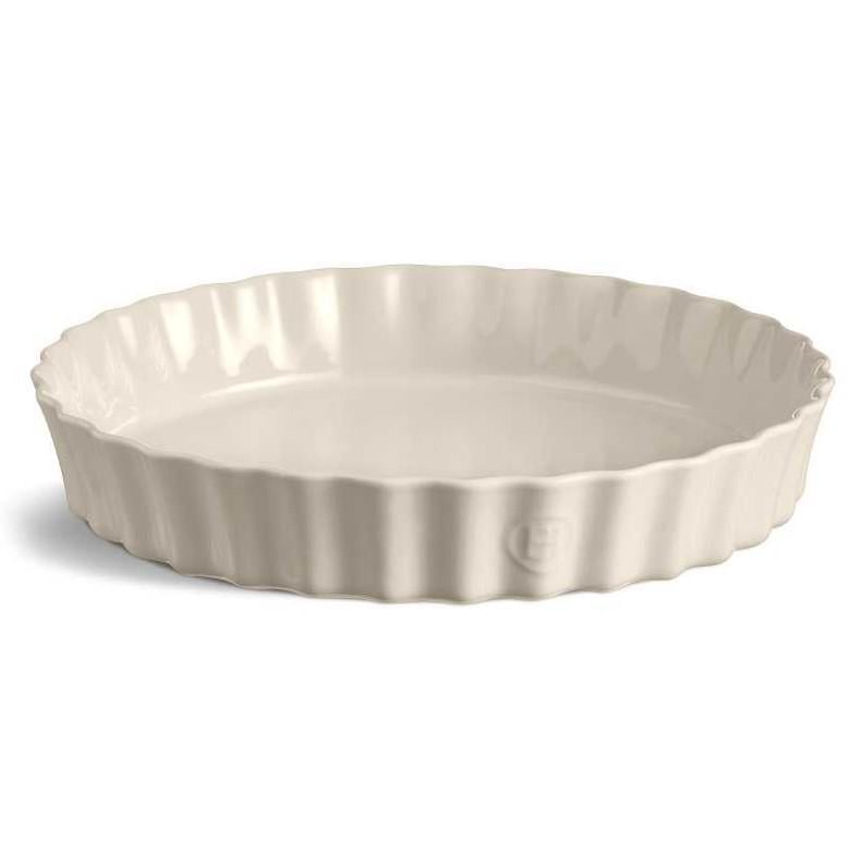 Форма для выпечки Emile Henry Ovenware глубокая d 32 см Белый - фото 1 Форма для выпечки Emile Henry Ovenware глубокая d 32 см Белый - фото 1