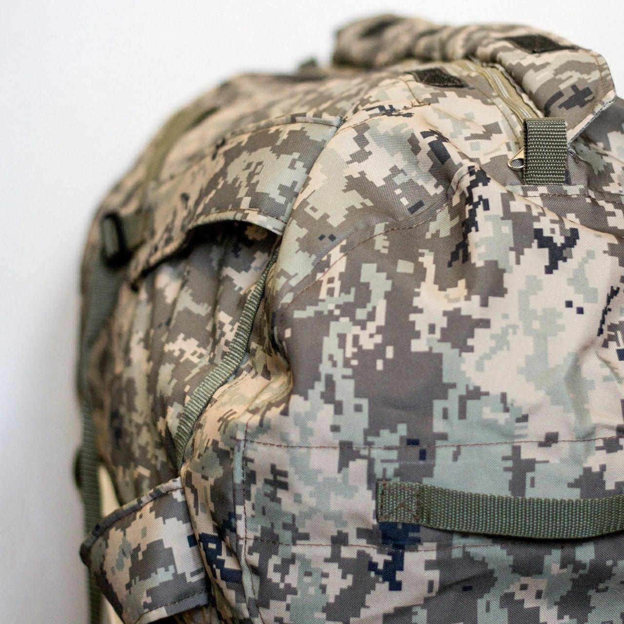 Баул военный 120 л Пиксель (00031) - фото 7 Баул военный 120 л Пиксель (00031) - фото 7