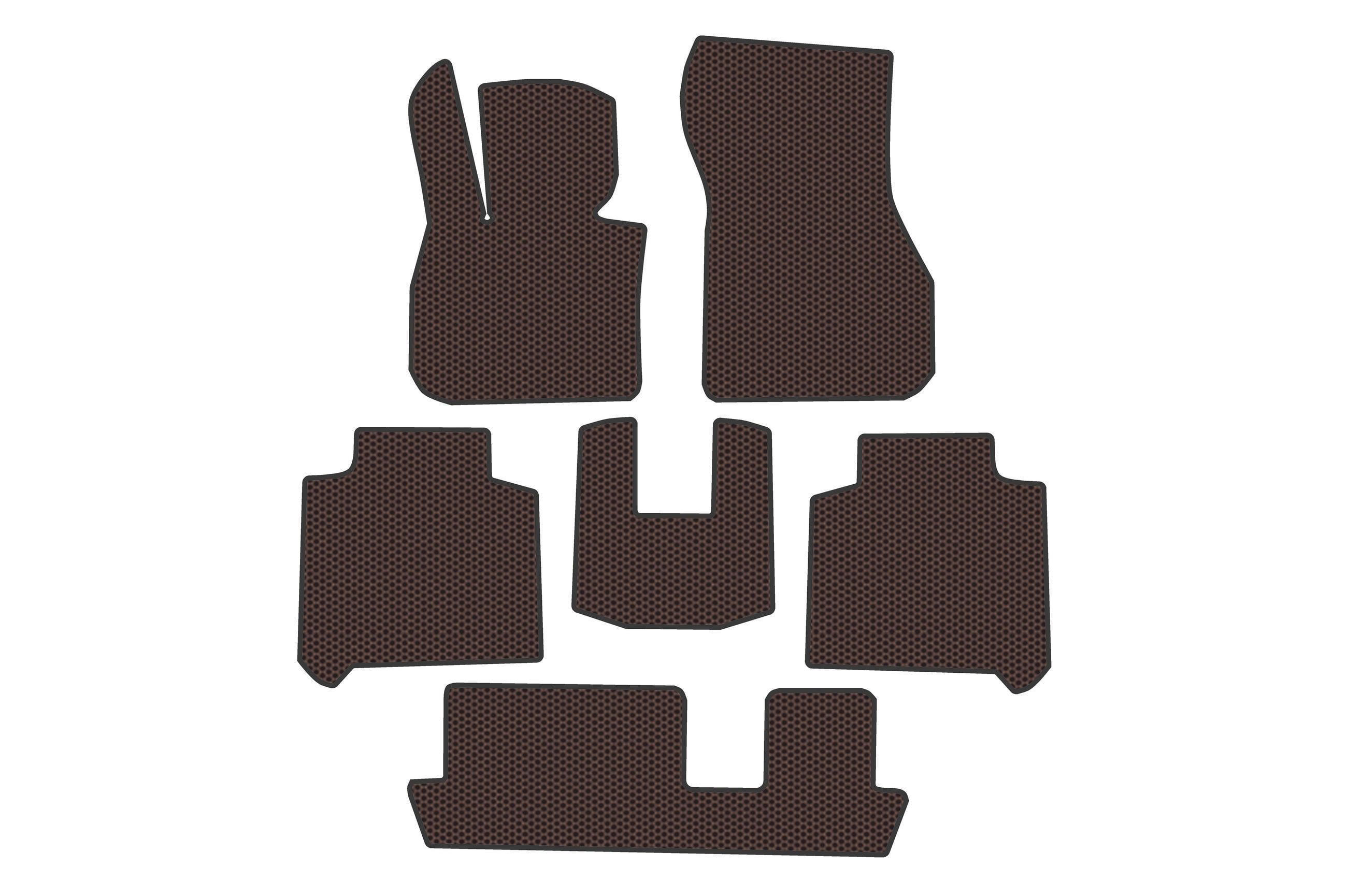 Коврики резиновые Digital Designs Carsuit 3 ряда Для F46, для BMW 2 серия Active Tourer F45/F46 2014-2021 г. Коричневый (186001) Коврики резиновые Digital Designs Carsuit 3 ряда Для F46, для BMW 2 серия Active Tourer F45/F46 2014-2021 г. Коричневый (186001)