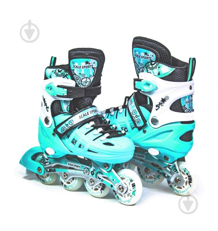 Ролики Scale Sports размер 29-33 Mint (LF 905)