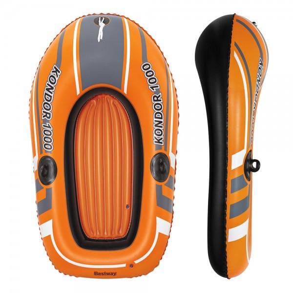 Лодка надувная Bestway Hydro-Force Raft 196х114 см (61100 yavs L) - фото 2