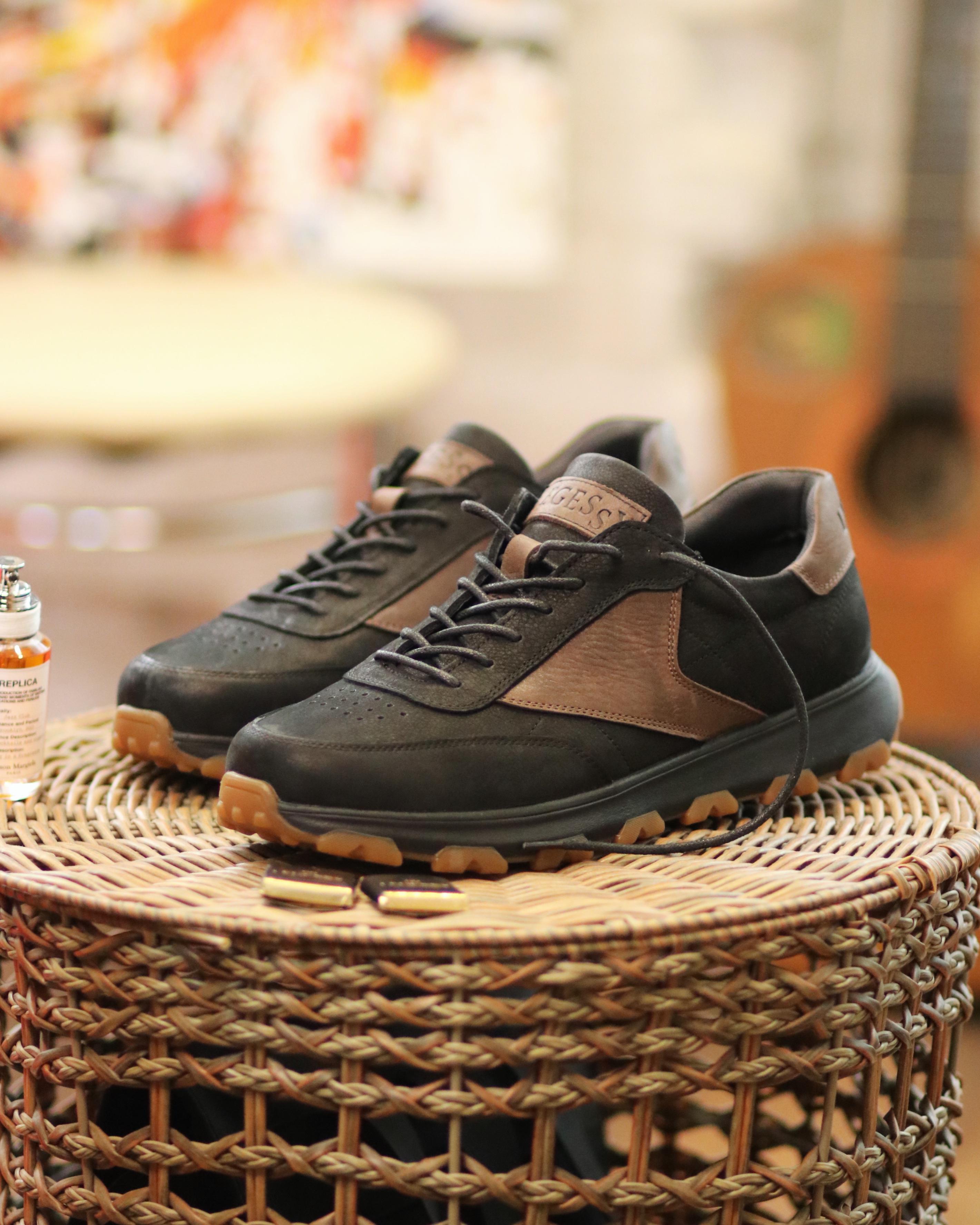 Кроссовки мужские SPARK р. 42 Черный - фото 3