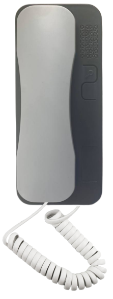Трубка для домофона Universal Premium plus+ Черный/Серый (2000000031465)