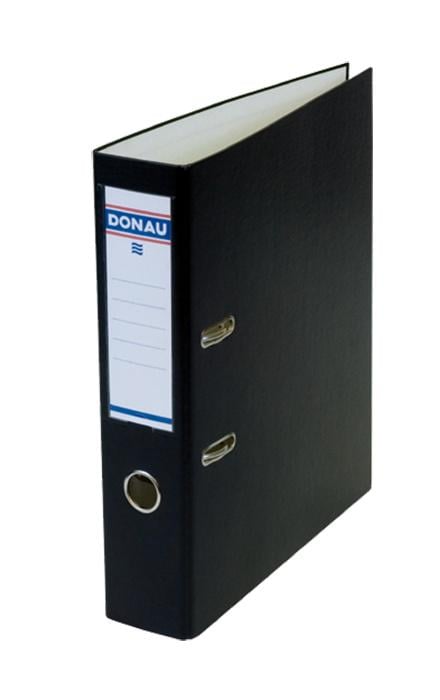 Регистратор Donau Master А4 70 мм полипропилен Черный (3970001M-01)