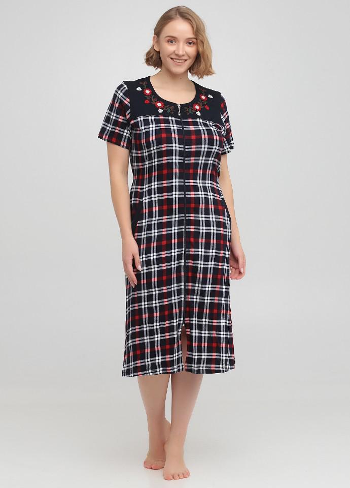 Халат Wild love 4ХL Красный (81669-14)