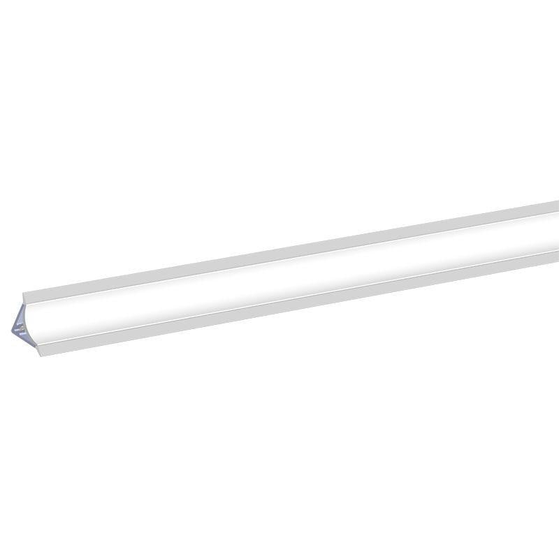 Плинтус кухонный Linken system 15х15х4000 мм Алюминий Плинтус кухонный Linken system 15х15х4000 мм Алюминий