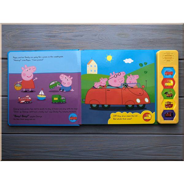 Книга Ladybird "Peppa Pig: Beep Beep Brrrm!" (ISBN:9780241262641) - фото 4
