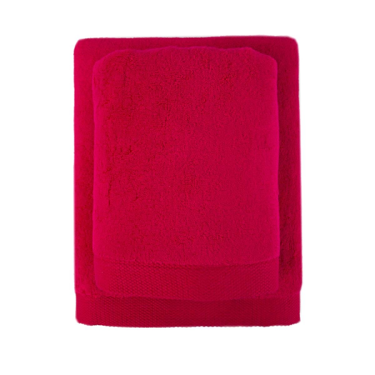 Рушник Lotus Home Готель Premium Microcotton 50х90 см 550 г/кв. м Kirmizi - фото 2