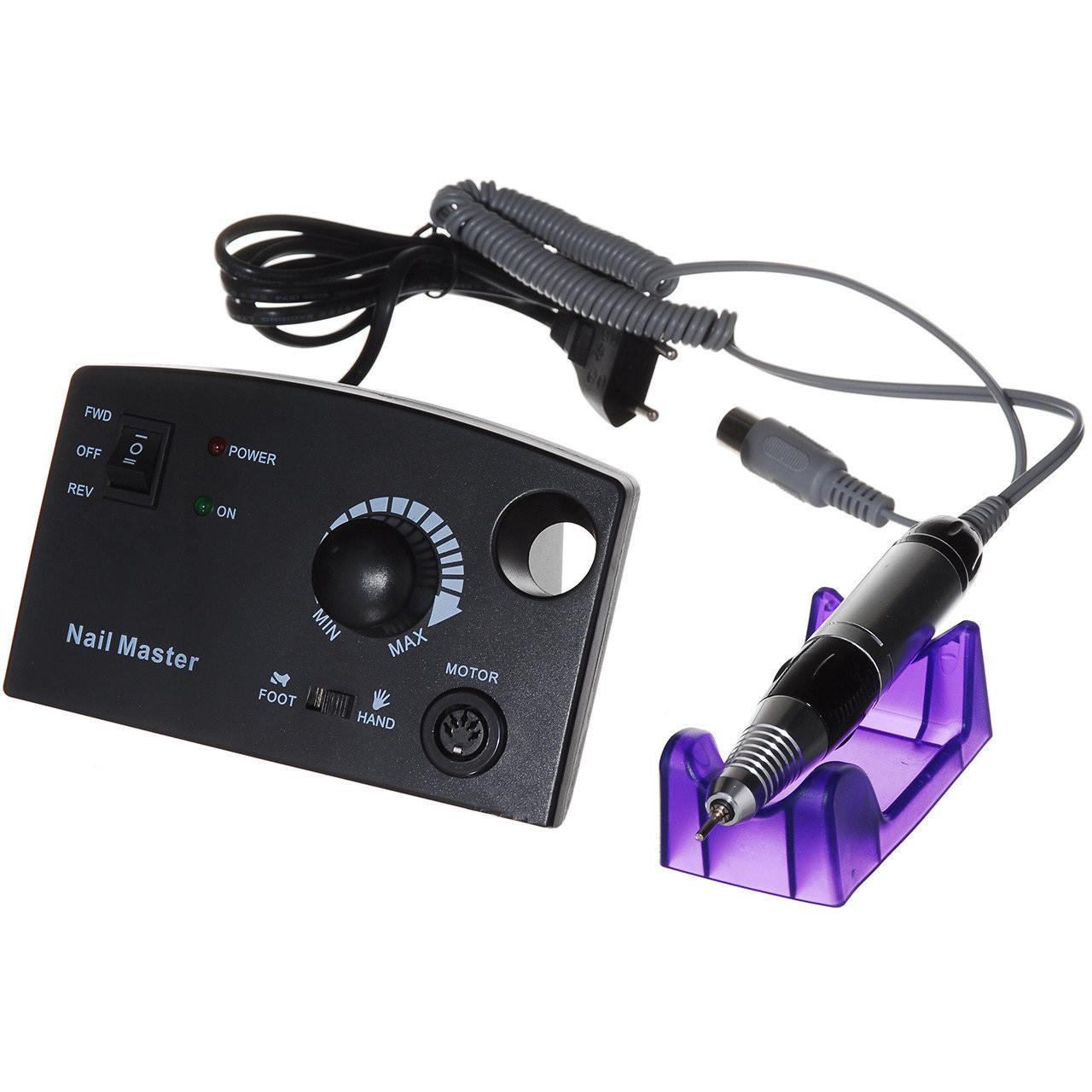 ᐉ Фрезер для манікюру та педикюру Nail Drill ZS-602 PRO-Black зі ...