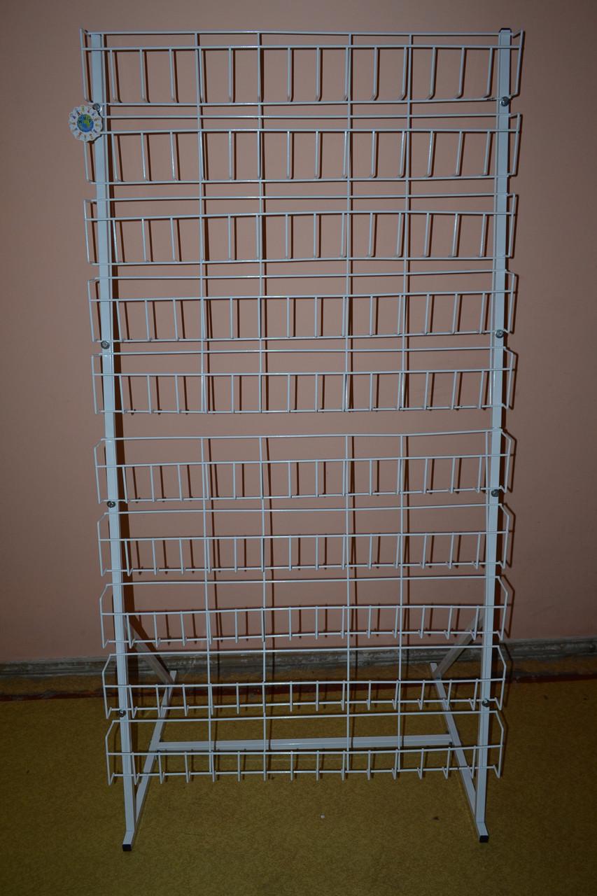 Стойка для презентации книг проволочная для библиотеки (13360352) - фото 5 Стойка для презентации книг проволочная для библиотеки (13360352) - фото 5