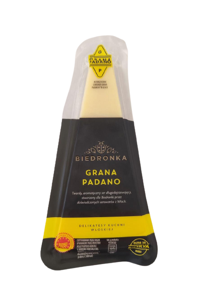 Сир Biedronka Grana padano 200 г (1763700551)