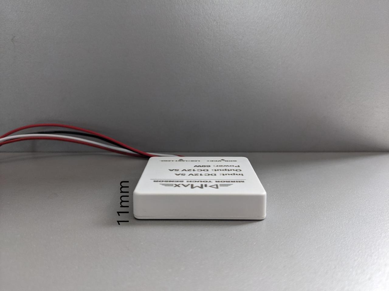 Выключатель Dimax для зеркал 12V 5A 60W с диммером (2333614273) - фото 2 Выключатель Dimax для зеркал 12V 5A 60W с диммером (2333614273) - фото 2