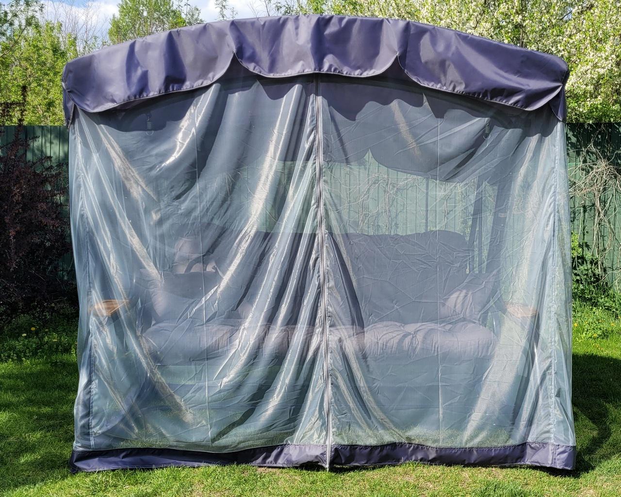 Садова гойдалка GreenGard Граф Air (Арт. 063) - фото 2 Садова гойдалка GreenGard Граф Air (Арт. 063) - фото 2