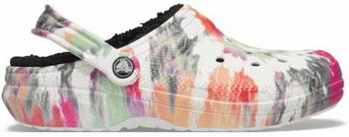 Сабо Crocs Classic Lined Tie Dye M6W8 р. 38 24,5 см (206341) - фото 2