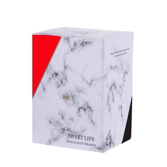 Чашка порцелянова Flora Mr з кришкою та ложечкою 0,38 л (DR015146) - фото 2 Чашка порцелянова Flora Mr з кришкою та ложечкою 0,38 л (DR015146) - фото 2