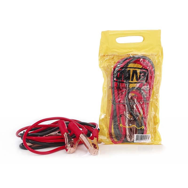 Пускові проводи Сила 200 А 12 V d 8 мм 2,5 м (900302) - фото 4 Пускові проводи Сила 200 А 12 V d 8 мм 2,5 м (900302) - фото 4