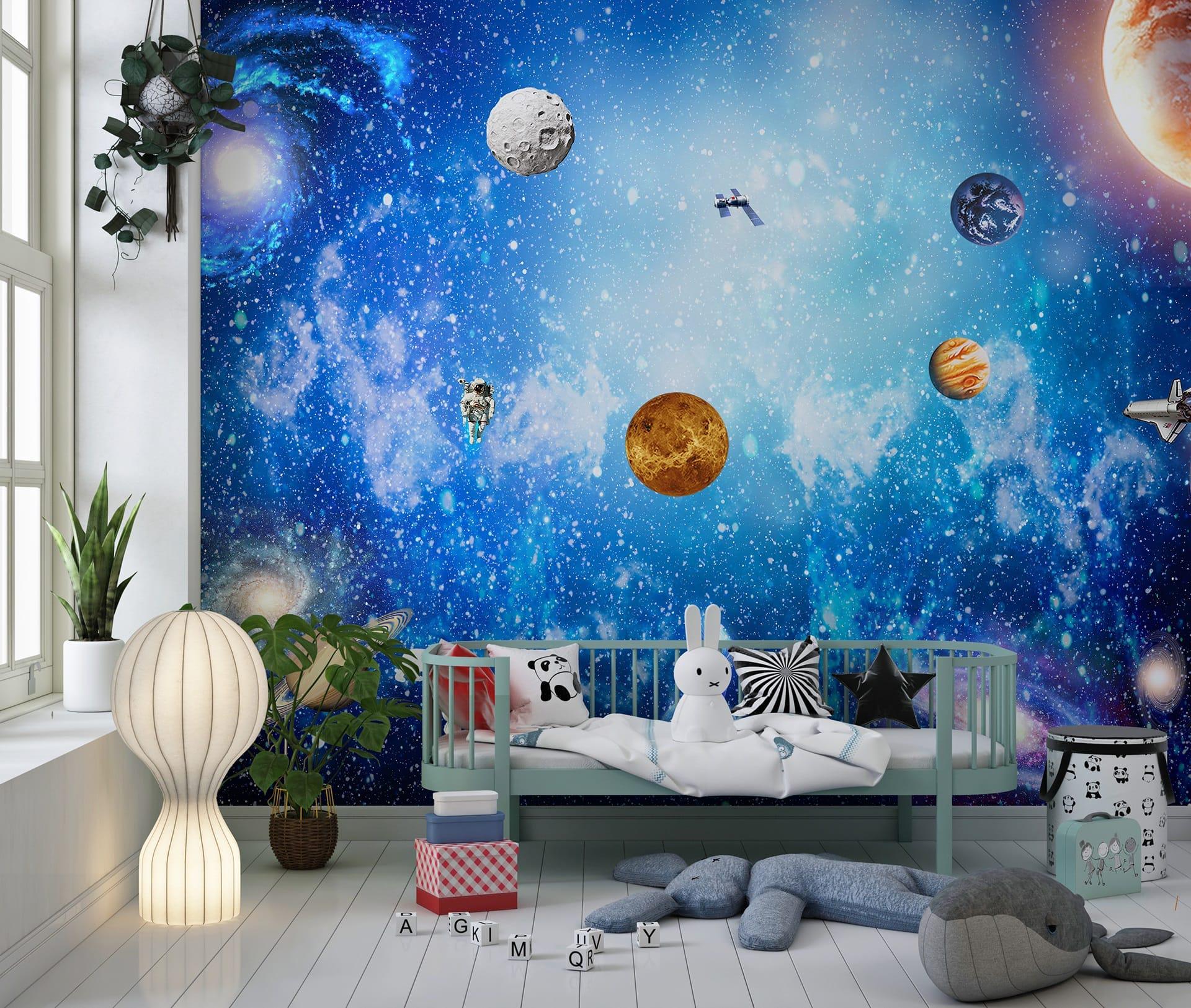 Фотообои флизелиновые Styleo Print-walls Космос 0355 350х270 см (Pw-0355/3) Фотообои флизелиновые Styleo Print-walls Космос 0355 350х270 см (Pw-0355/3)