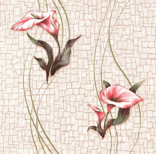 Обои Бумажные New Service 063-03 0,53х10,05 м Бежевый (2000000497600)