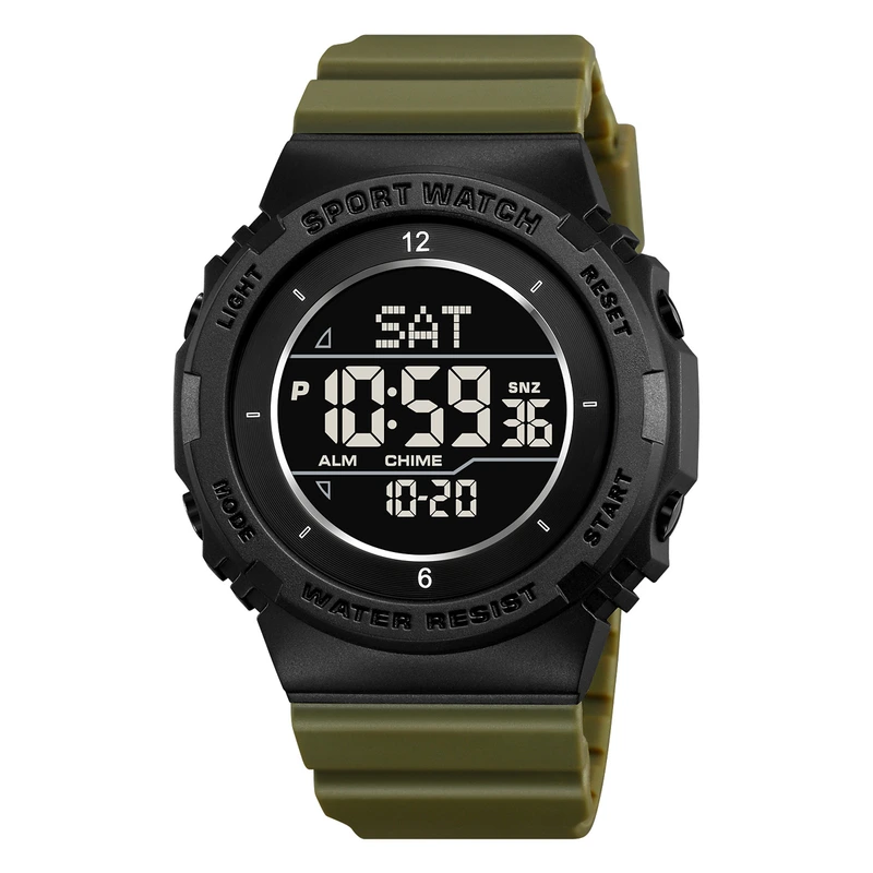 Наручний годинник Skmei 2400AG Army Green