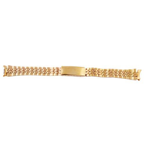 Браслет для часов стальной 2312/28 12 мм Gold (9822873)