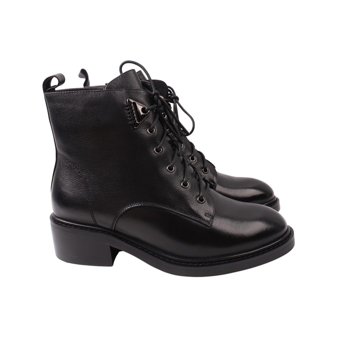 Ботинки женские Vidorcci р. 35 Черный (22-22ZHC)