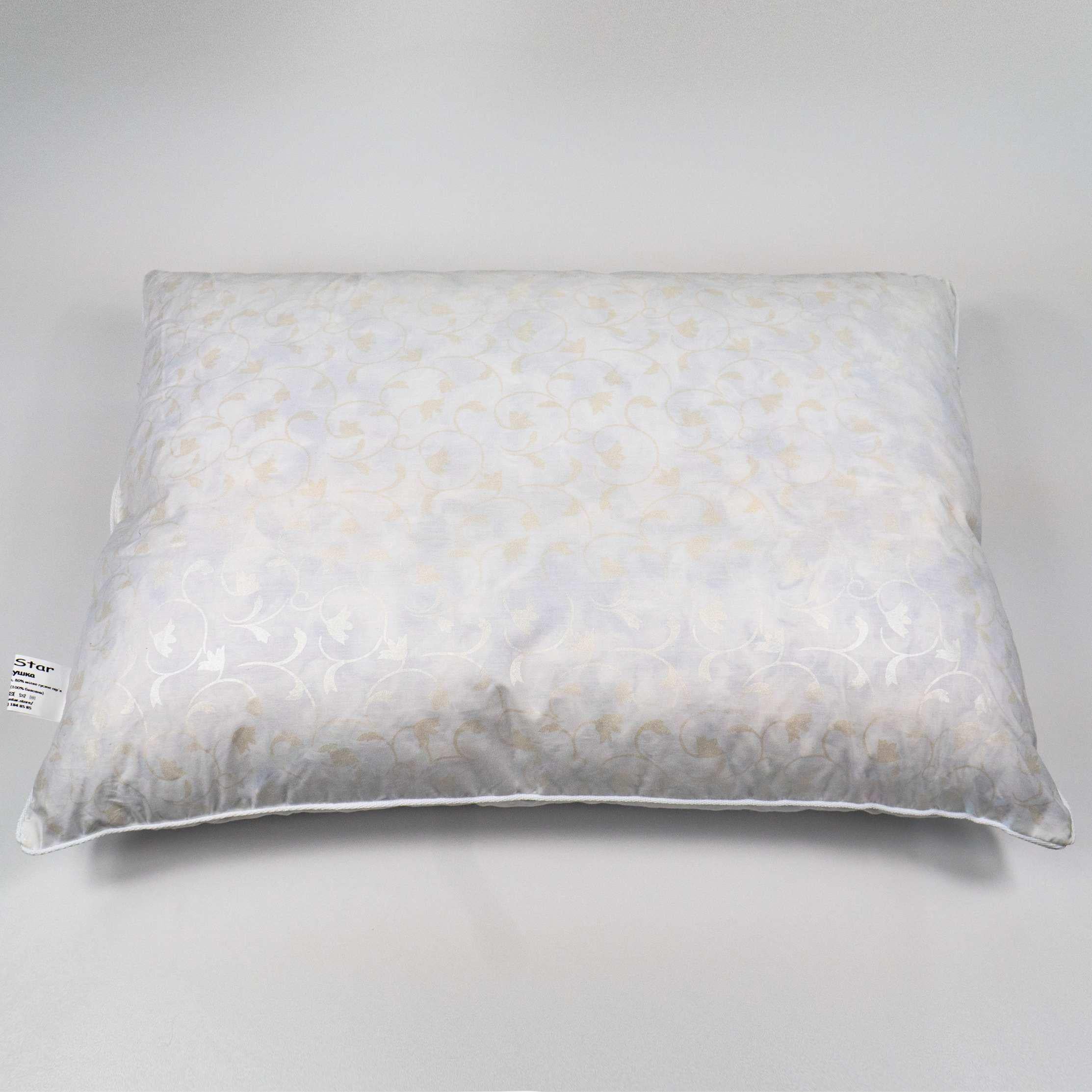 Подушка из холлофайбера YouStar синтепух 50x70 см Серебряный (ph-50x70-silver) Подушка из холлофайбера YouStar синтепух 50x70 см Серебряный (ph-50x70-silver)