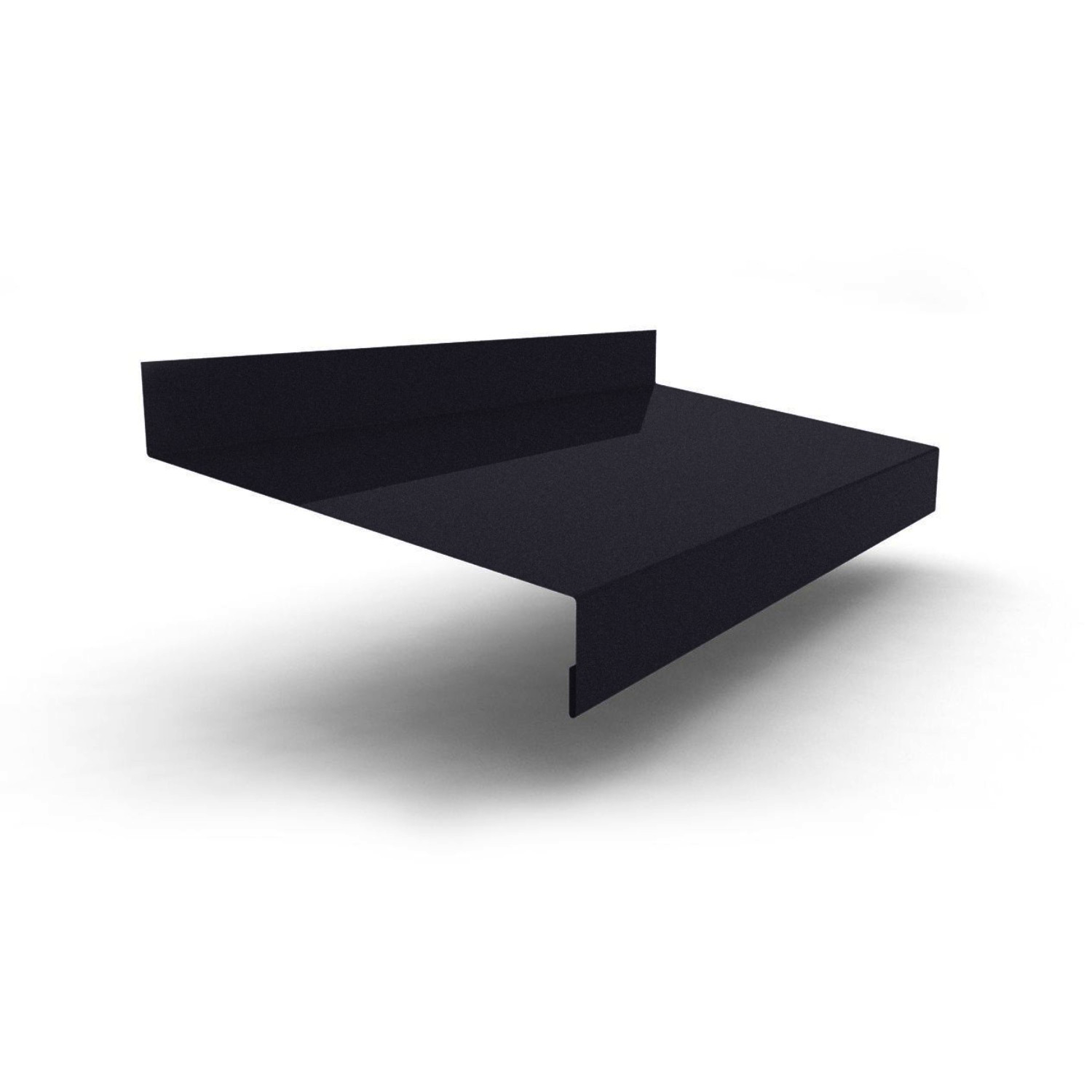 Відлив віконний підвіконня Partner 200х2000 мм із матовим покриттям Ral 9005 мат Чорний (379265985)