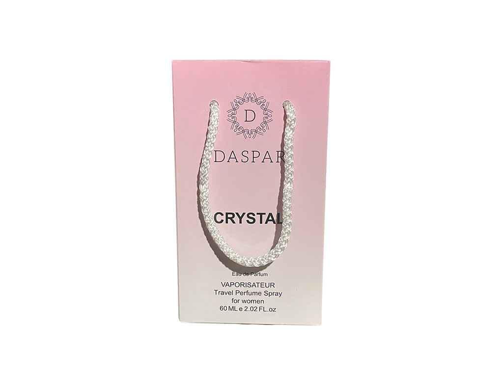 Парфюмированная вода для женщин Daspar Crystall 60 мл (982716)
